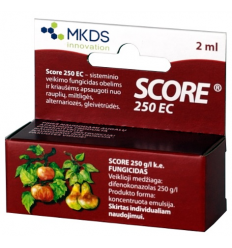 MKDS SCORE SISTEMINIS FUNGICIDAS 2 ML