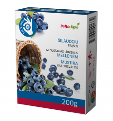 BALTIC AGRO ŠILAUOGIŲ TRĄŠOS 200 G