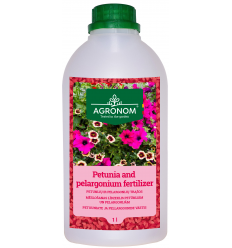 AGRONOM PETUNIJŲ IR PELARGONIJŲ TRĄŠOS 1 L