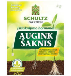 AUGINK ŠAKNIS ĮSIŠAKNIJIMO HARMONAI 2 G