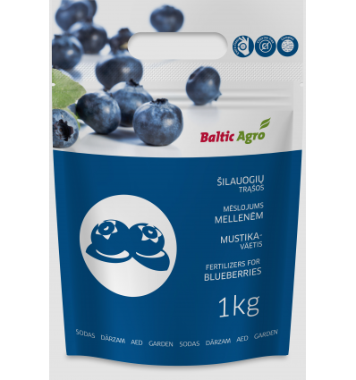 BALTIC AGRO ŠILAUOGIŲ TRĄŠOS 1 KG