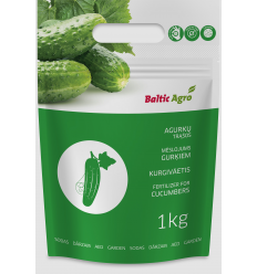 BALTIC AGRO AGURKŲ TRĄŠOS 1 KG