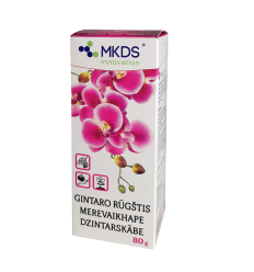 MKDS GINTARO RŪGŠTIS STIMULIATORIUS 80 G