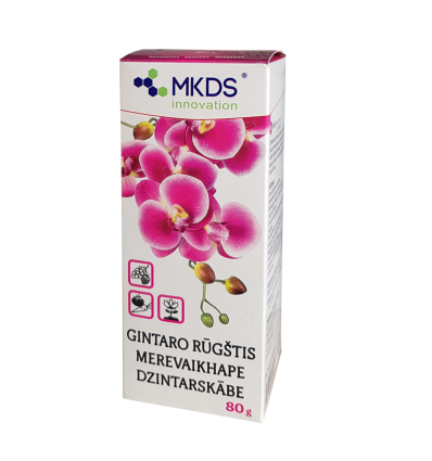 MKDS GINTARO RŪGŠTIS STIMULIATORIUS 80 G