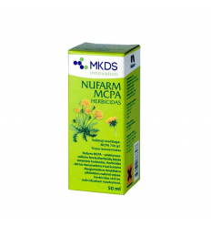 MKDS NUFARM MCPA VEJŲ HERBICIDAS 50 ML