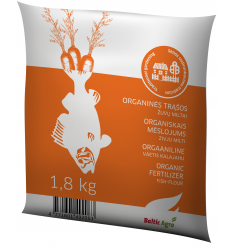 BALTIC AGRO ORGANINĖS TRĄŠOS ŽUVŲ MILTAI 1,8 KG