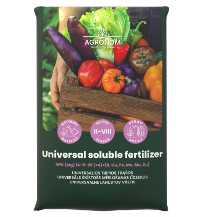 AGRONOM UNIVERSALIOS TIRPIOS TRĄŠOS 1 KG