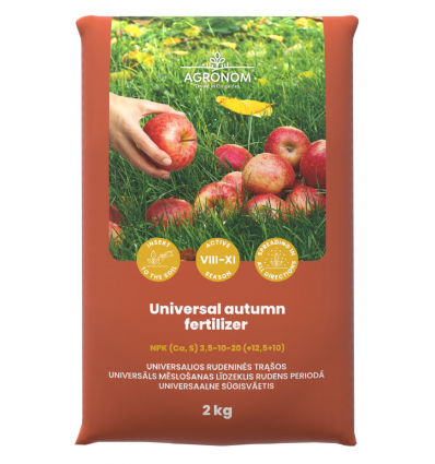 AGRONOM UNIVERSALIOS RUDENINĖS TRĄŠOS 2 KG