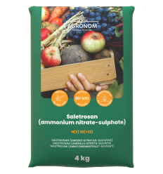 AGRONOM SALETROSAN (AMONIO NITRATAS-SULFATAS) 4 KG