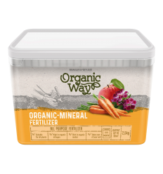 ORGANIC WAY ORGANINĖS - MINERALINĖS UNIVERSALIOS TRĄŠOS 2,5 KG