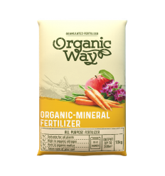 ORGANIC WAY ORGANINĖS - MINERALINĖS UNIVERSALIOS TRĄŠOS 10 KG