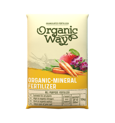 ORGANIC WAY ORGANINĖS - MINERALINĖS UNIVERSALIOS TRĄŠOS 10 KG