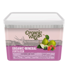 ORGANIC WAY ORGANINĖS - MINERALINĖS UOGŲ IR VAISIŲ TRĄŠOS 2,5 KG