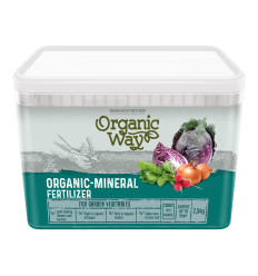 ORGANIC WAY ORGANINĖS - MINERALINĖS ŠILTNAMIUI IR DARŽUI TRĄŠOS 2,5 KG