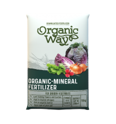 ORGANIC WAY ORGANINĖS - MINERALINĖS ŠILTNAMIUI IR DARŽUI TRĄŠOS 10 KG