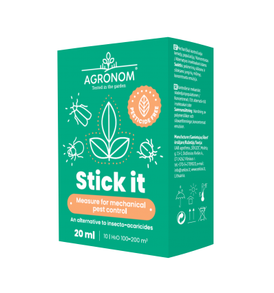 AGRONOM STICK IT KENKĖJŲ KONTROLĖS PRIEMONĖ 20 ML