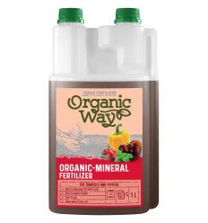 ORGANIC WAY POMIDORAMS IR PAPRIKOMS SKIRTOS ORGANINĖS-MINERALINĖS TRĄŠOS 1 L