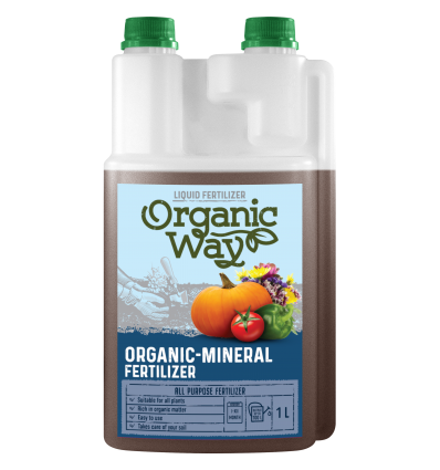 ORGANIC WAY UNIVERSALIOS ORGANINĖS-MINERALINĖS TRĄŠOS 1 L