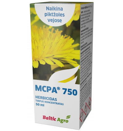 BALTIC AGRO NUFARM MCPA VEJŲ HERBICIDAS 50 ML