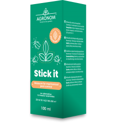 AGRONOM STICK IT KENKĖJŲ KONTROLĖS PRIEMONĖ 100 ML