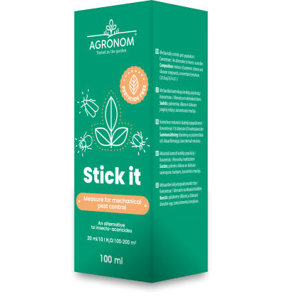 AGRONOM STICK IT KENKĖJŲ KONTROLĖS PRIEMONĖ 100 ML