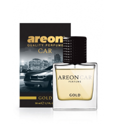 AREON ORO GAIVIKLIS CAR PERFUME - GOLD 50ML