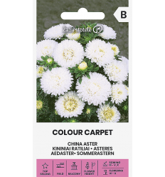 KININIAI RATILIAI COLOUR CARPET WHITE