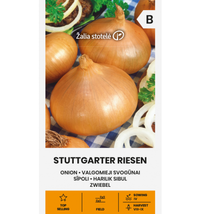 VALGOMIEJI SVOGŪNAI STUTTGARTER RIESEN