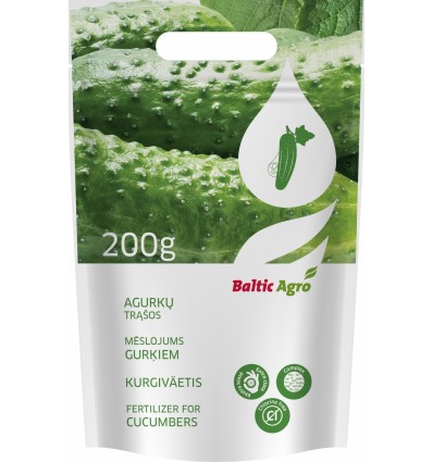 BALTIC AGRO AGURKŲ TRĄŠOS 200 G