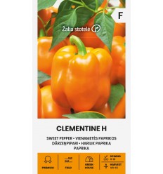 PAPRIKA VIENAMETĖ CLEMENTINE H