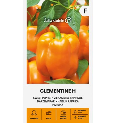 PAPRIKA VIENAMETĖ CLEMENTINE H