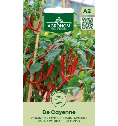 VIENAMETĖS PAPRIKOS DE CAYENNE