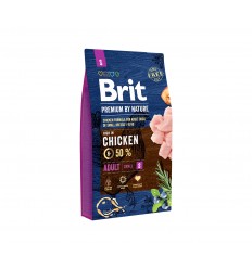 BRIT PREMIUM NATURE ADULT S 3KG ŠUNIMS