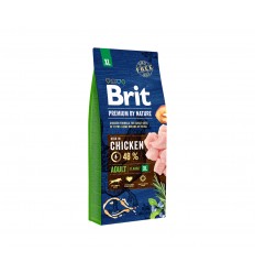 BRIT PREMIUM NATURE ADULT XL 15KG ŠUNIMS