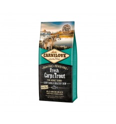 CARNILOVE CARP&TROUT 12KG ŠUNIMS