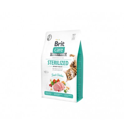 BRIT CARE STERILIZED URINARY 7KG KATĖMS