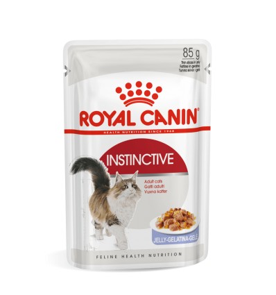 ROYAL CANIN FHN WET 85G INSTINCTIVE IN JELLY KATĖMS