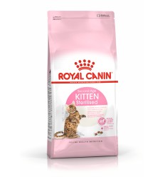 ROYAL CANIN FHN 2KG KITTEN STERILISED KAČIUKAMS