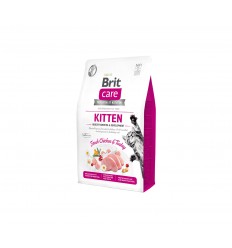 BRIT CARE HEALTHY GROWTH&DEVELOPMENT 2KG KAČIUKAMS