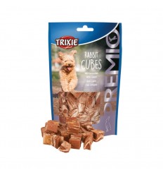 TRIXIE PREMIO RABBIT CUBES 100G SKANĖSTAS ŠUNIMS