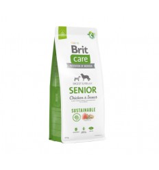 BRIT CARE SENIOR CHICKEN&INSECT 12KG ŠUNIMS