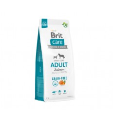 BRIT CARE ADULT SALMON&POTATO 3KG ŠUNIMS