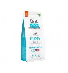 BRIT CARE PUPPY LAMB&RICE 12KG ŠUNIUKAMS