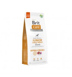 BRIT CARE JUNIOR L LAMB&RICE 12KG ŠUNIMS