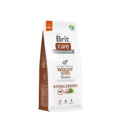 BRIT CARE WEIGHT LOSS RABBIT 3KG ŠUNIMS