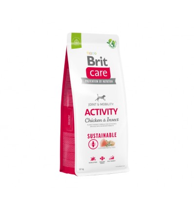 BRIT CARE ACTIVITY 12KG ŠUNIMS