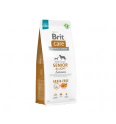 BRIT CARE SENIOR SALMON&POTATO 12KG ŠUNIMS