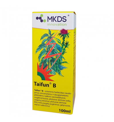 MKDS TAIFUN B GLIFOSATINIS HERBICIDAS 100 ML
