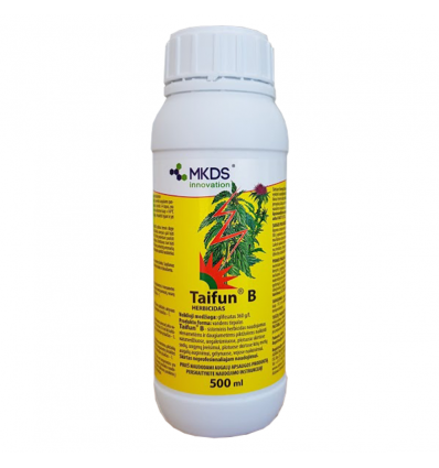 MKDS TAIFUN B GLIFOSATINIS HERBICIDAS 0,5 L
